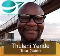 Thulane - Swazi Tour Guide